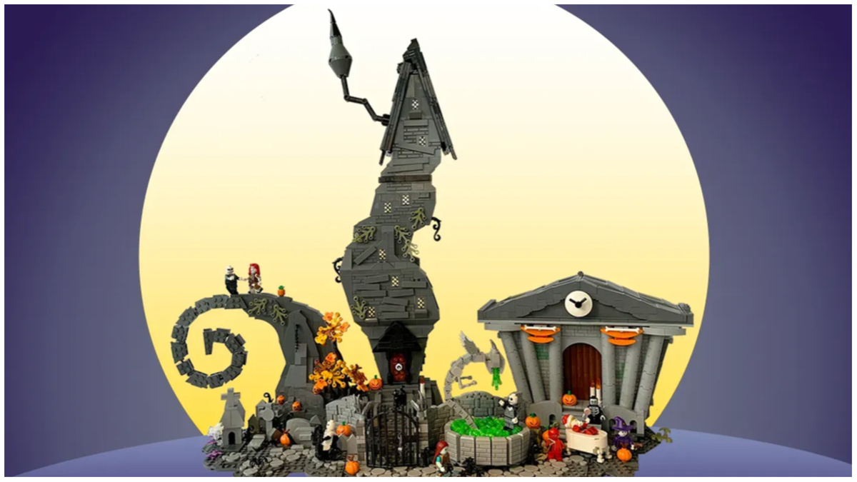 WATCH: Nightmare Before Christmas LEGO Ideas set to be reviewed