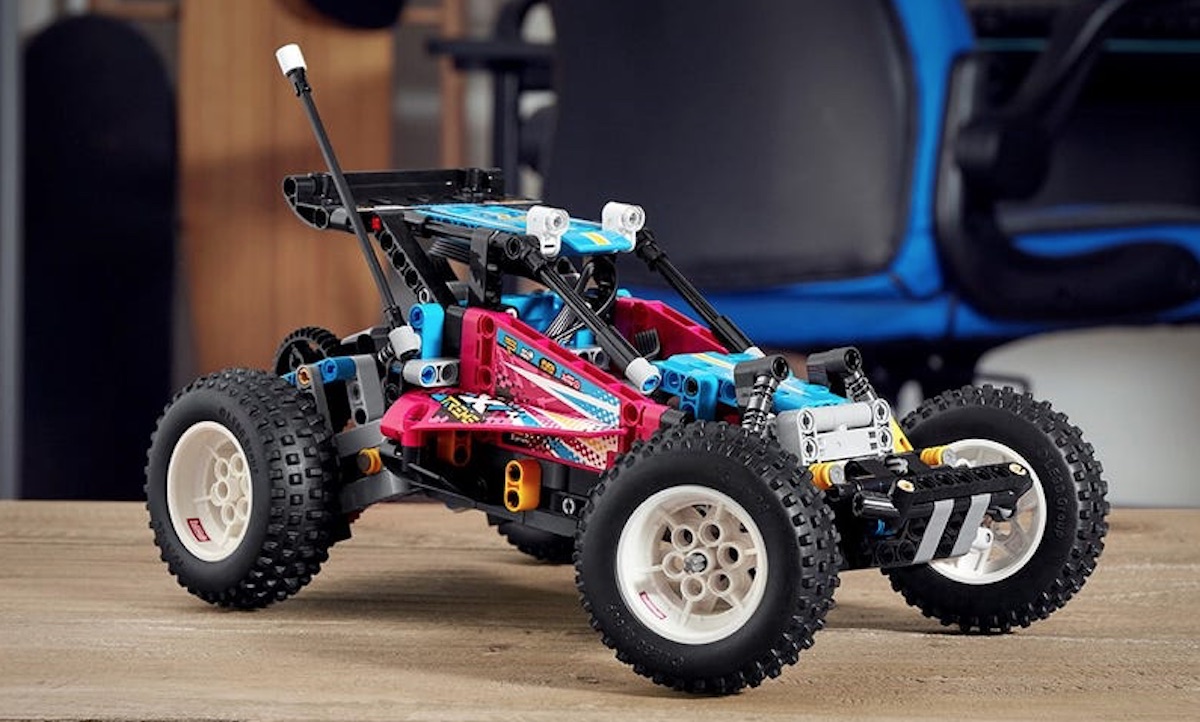 Get 20% off LEGO Technic 42124 Off-Road Buggy at John Lewis