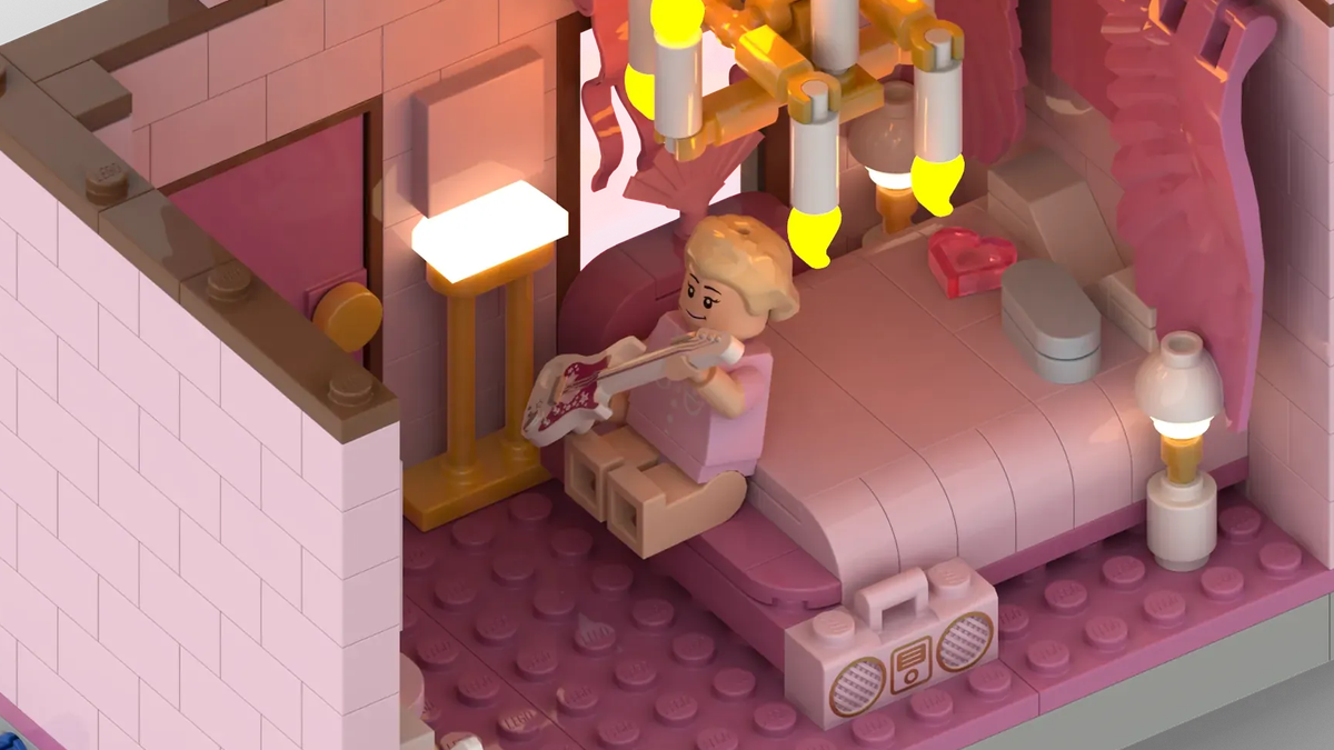 Taylor Swift is taking over LEGO Ideas as yet another Lover House reaches 10K