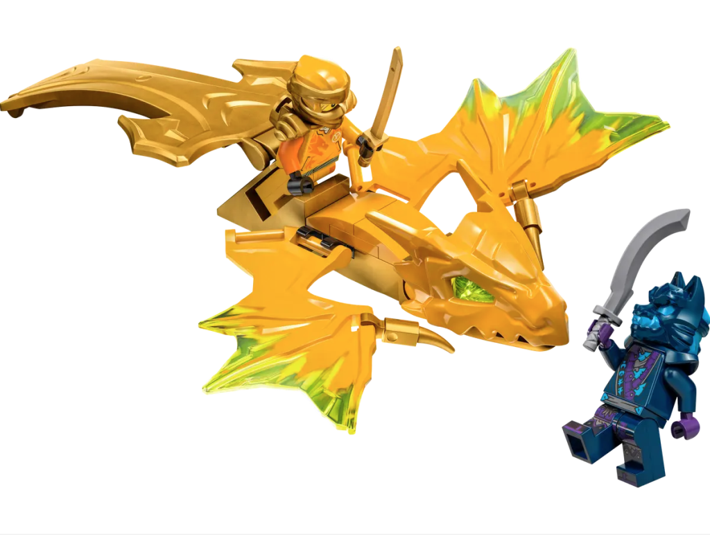 LEGO NINJAGO 71803 Arins Rising Dragon Strike 1 1024x771