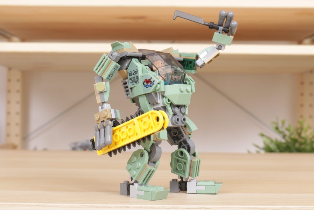 LEGO Avatar 75571 Neytiri Thanator vs. AMP Suit Quaritch review 16 1024x683