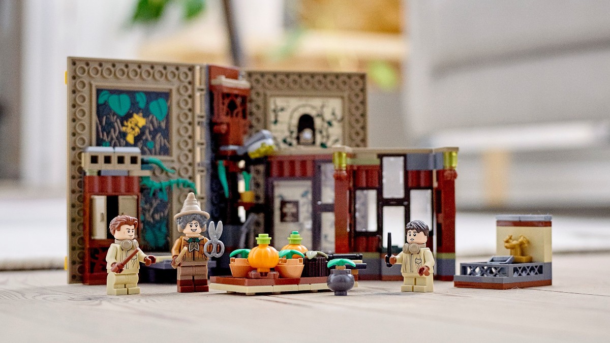 The perfect minifigures for LEGO Harry Potter's rumoured mandrake