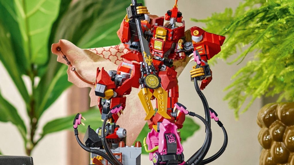 LEGO NINJAGO 71846 The Fire Knight Mech featured 1024x576