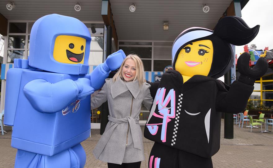 Celebrities turn out for the premiere of "The LEGO Movie 4D A New Adventure"