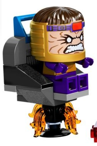LEGO Marvel 76018 Avengers Hulk Lab Smash MODOK