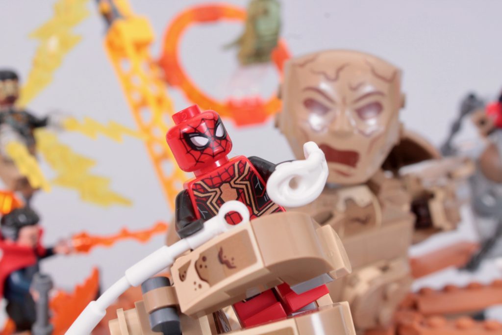 LEGO Marvel 76280 Spider Man vs Sandman Final Battle critique 8 1024x683
