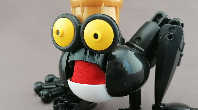 Brick Pic of the Day: Frog Prince
