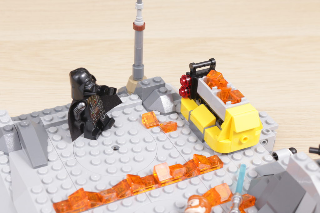 LEGO Star Wars 75334 Obi Wan Kenobi vs. Darth Vader review 15 1024x683