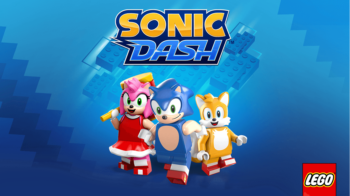 New Sonic Dash in-game event adds LEGO minifigure characters