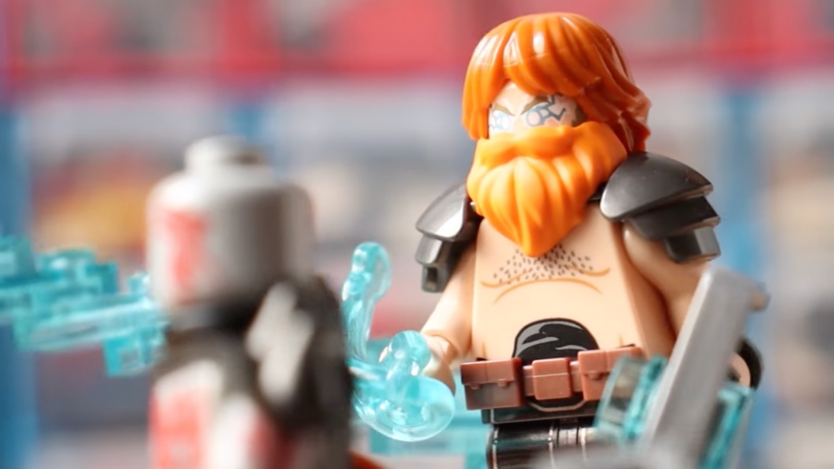 God of War fans are calling for a LEGO version of the game
