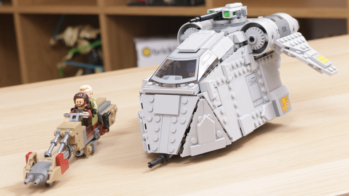 LEGO Star Wars Andor 75338 Ambush on Ferrix review
