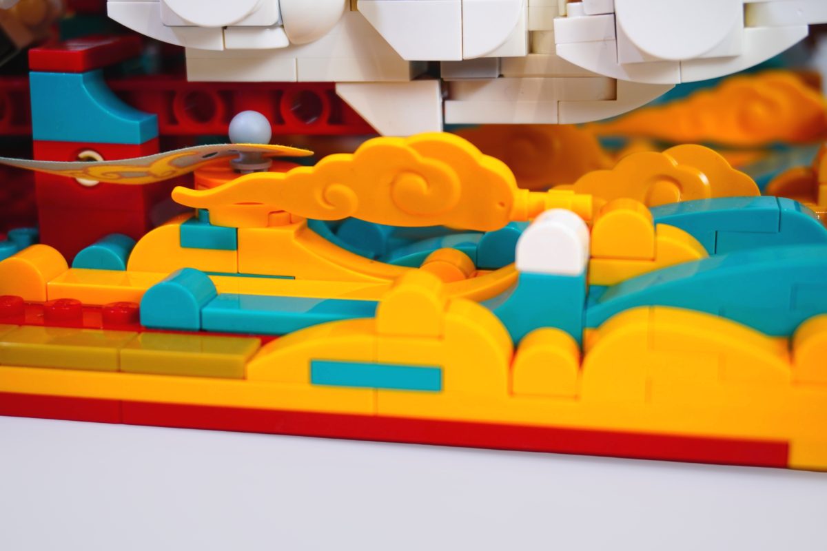 LEGO 80119 Galloping Horses Canvas review 12 1200x800