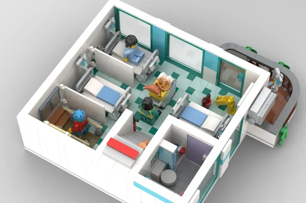 LEGO Ideas modular hospital 4 1024x682