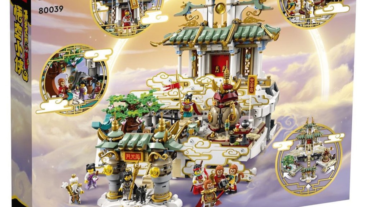 LEGO Monkie Kid heads to heaven in summer 2022