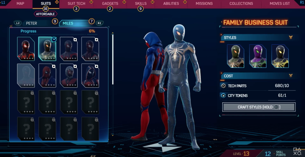 Marvels Spider Man 2 costumes 1 1024x530