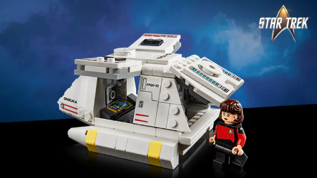 LEGO seemingly sent all its spare Star Trek Shuttlepods to Australia