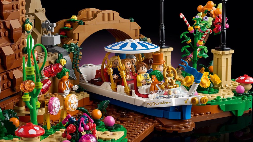 LEGO Ideas 21360 Willy Wonka the Chocolate Factory 25 1024x576