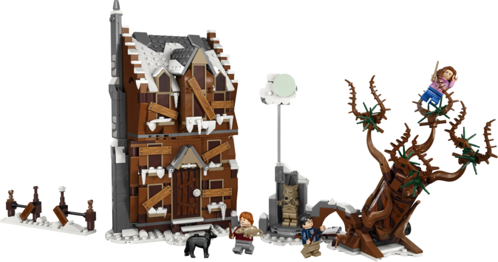 LEGO Harry Potter 76407 The Shrieking Shack Whomping Willow 3 1024x539