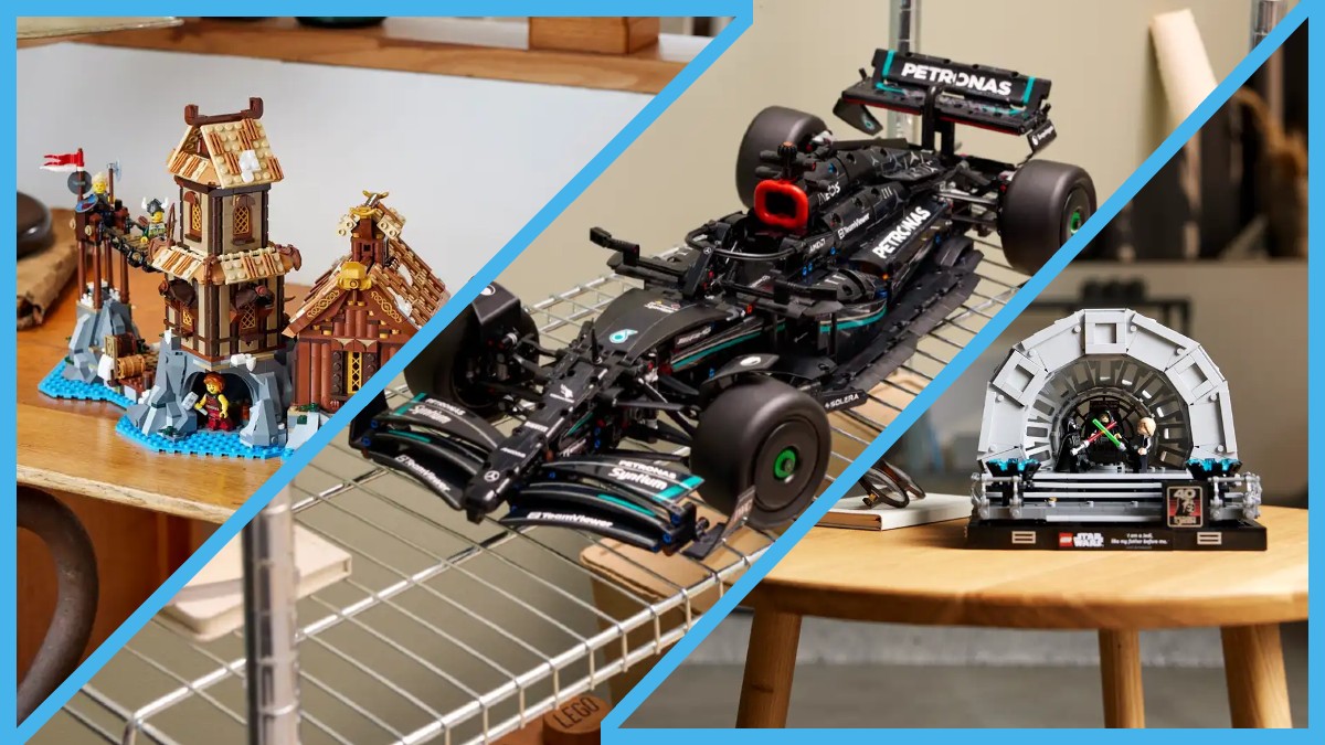 Nine of the best LEGO deals from across the web this week