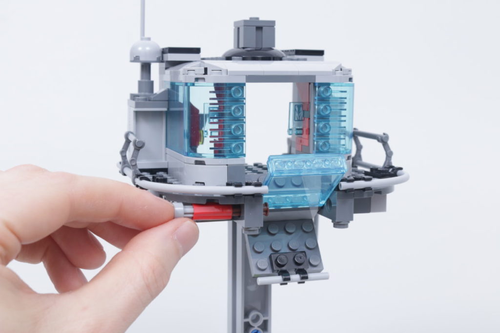 LEGO Jurassic World 76949 Gigantosaurus Therizinosaurus Attack review 29 1024x683