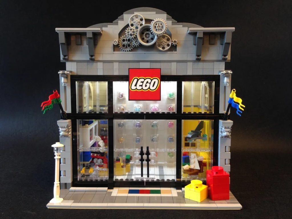 BrickLink Designer Program LEGO Store Modular Version