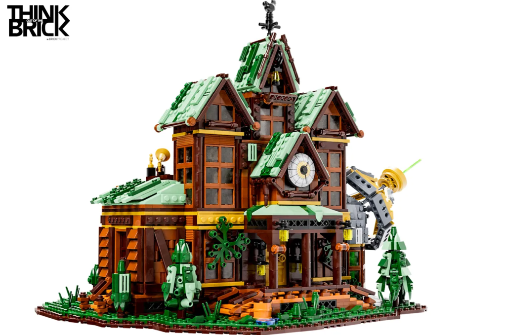LEGO Ideas Escape house 1 1024x679