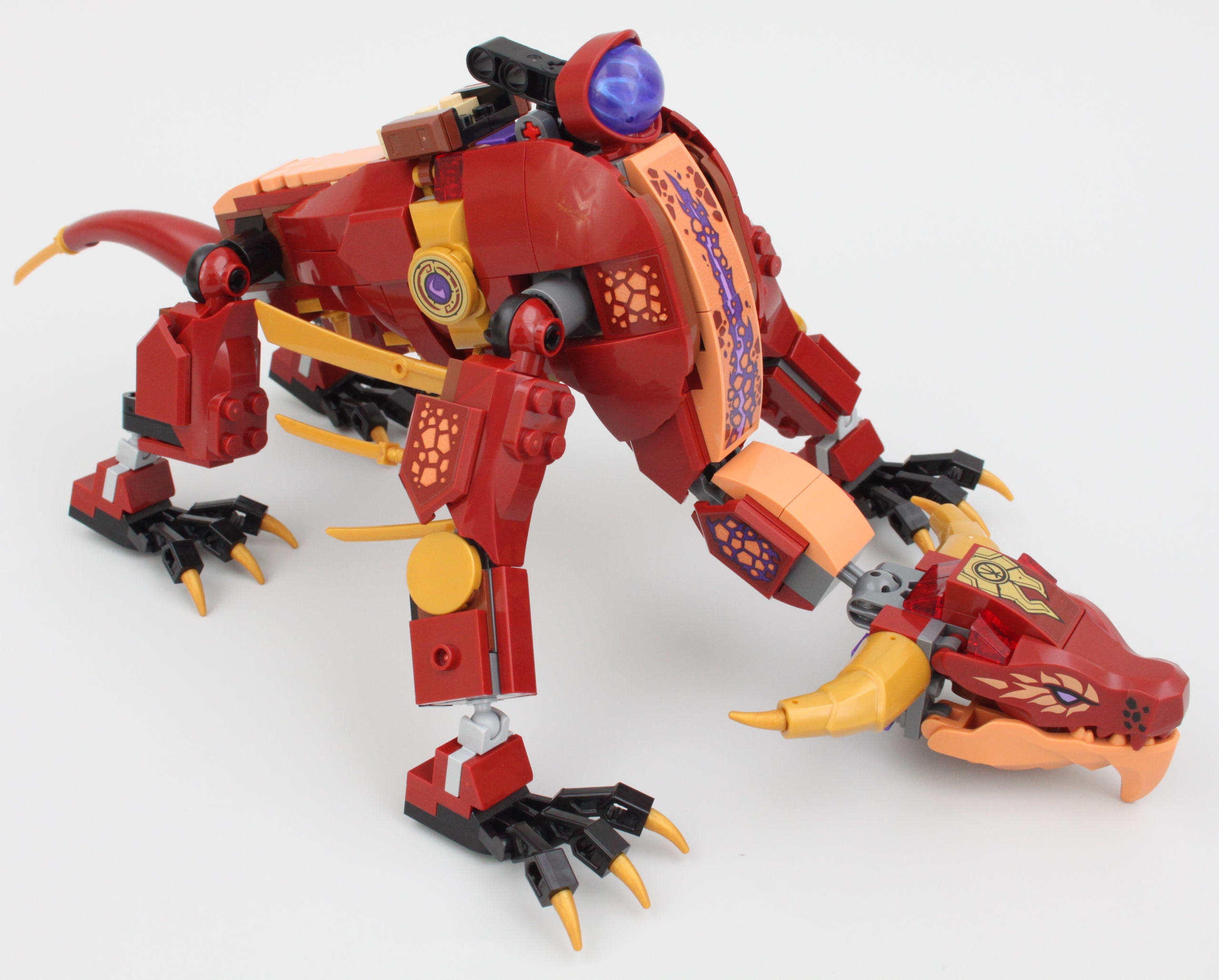 LEGO NINJAGO 71793 Heatwave Transforming Lava Dragon review 5 scaled