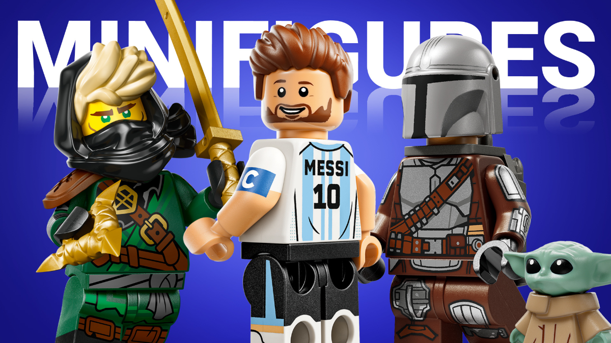 Every new LEGO minifigure in the May 2026 sets
