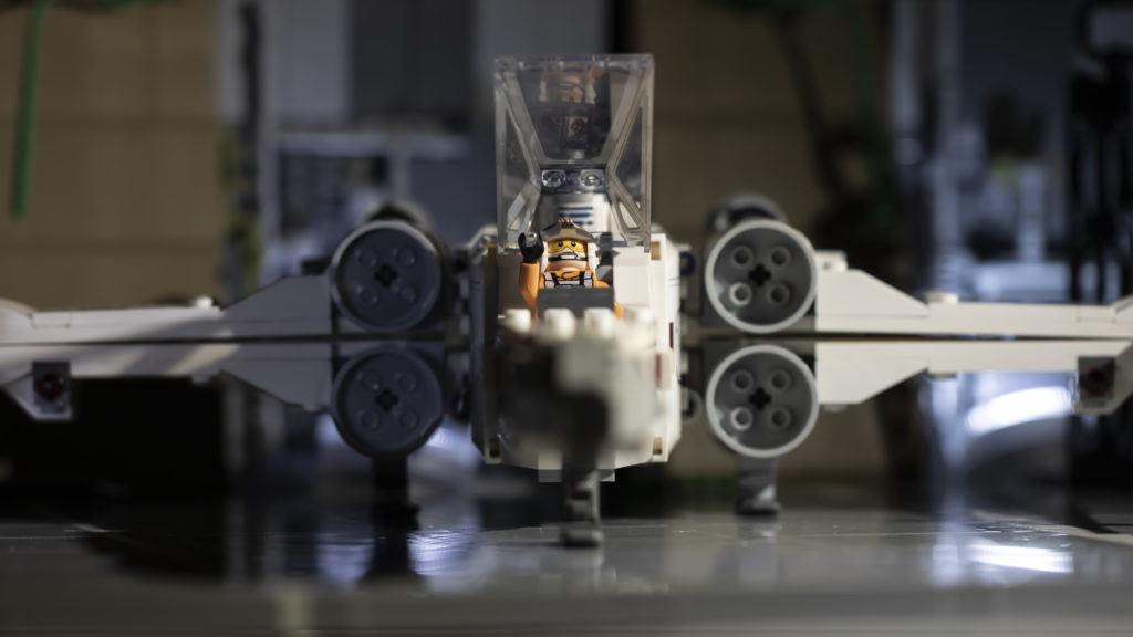 xwing front on
