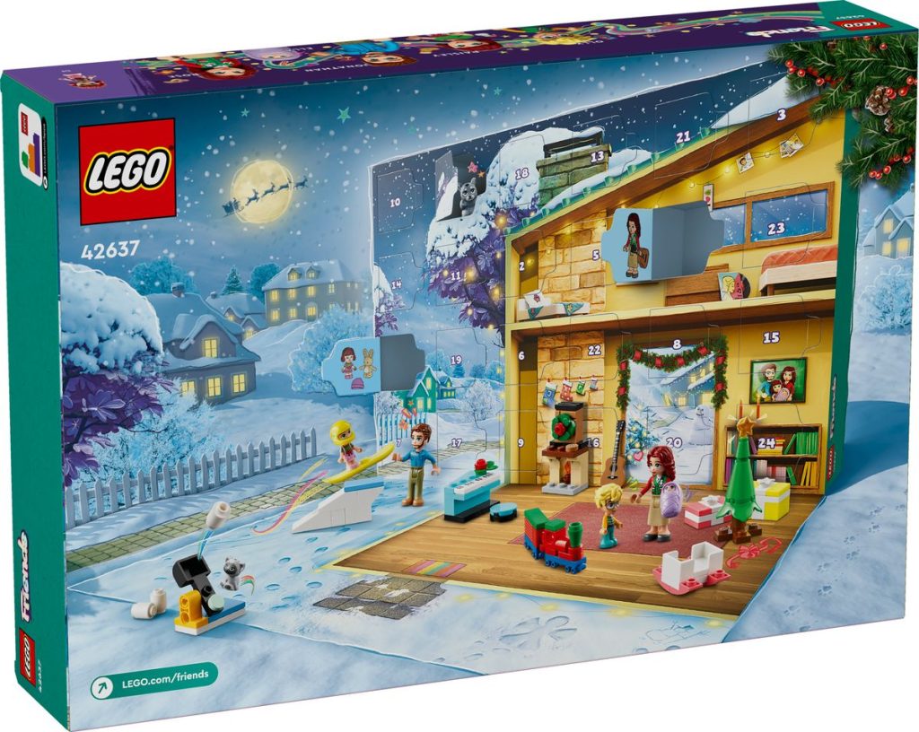 42637 LEGO LEGO Friends Adventskalender 2024 3 1024x816