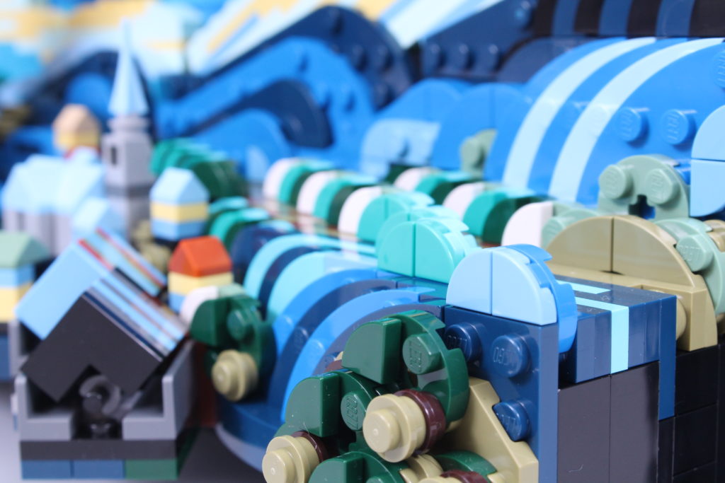 LEGO Ideas 21333 The Starry Night review 25 1024x683
