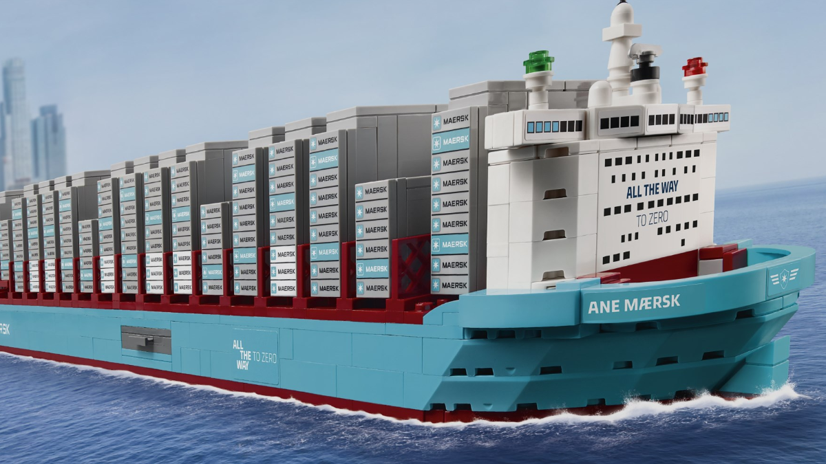 The latest LEGO Maersk set won't be available for long