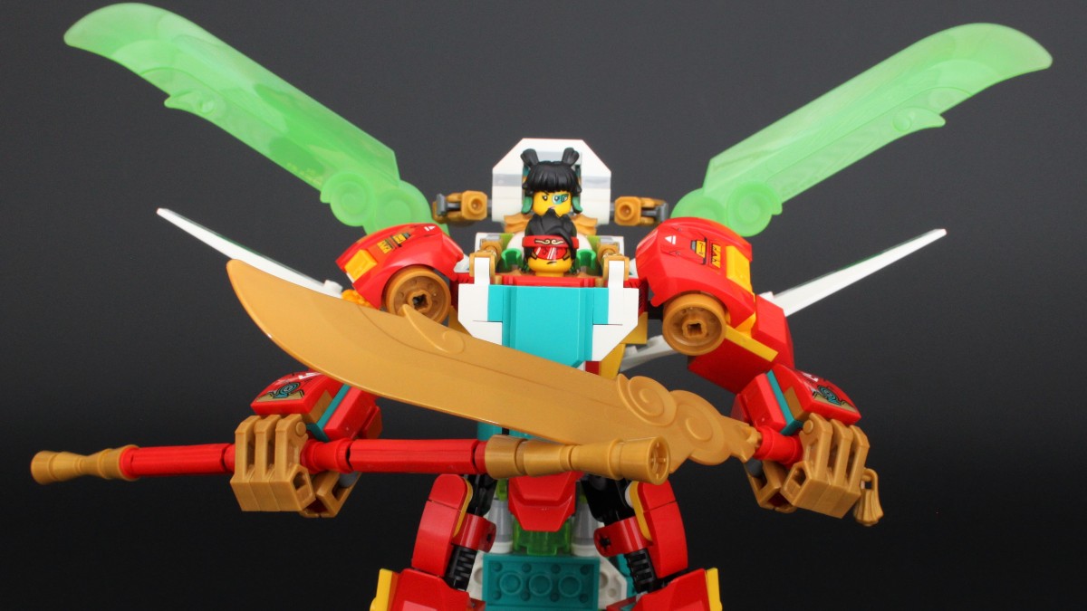 LEGO Monkie Kid’s smallest 2023 sets combine, for better and for worse