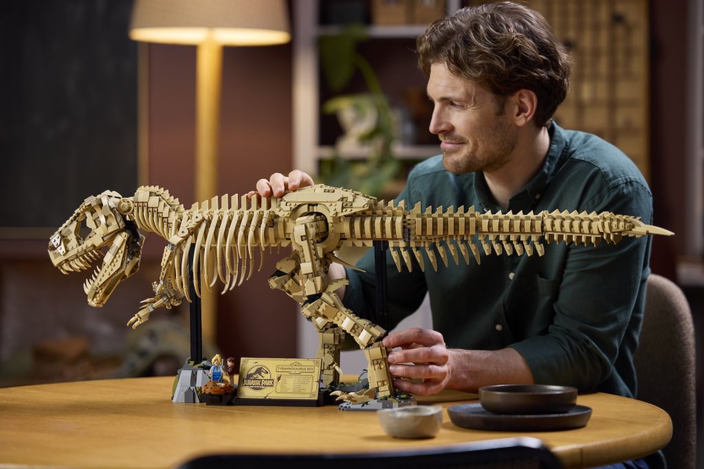 LEGO Jurassic Park 76968 Dinosaur Fossils Tyrannosaurus rex 17 1024x683