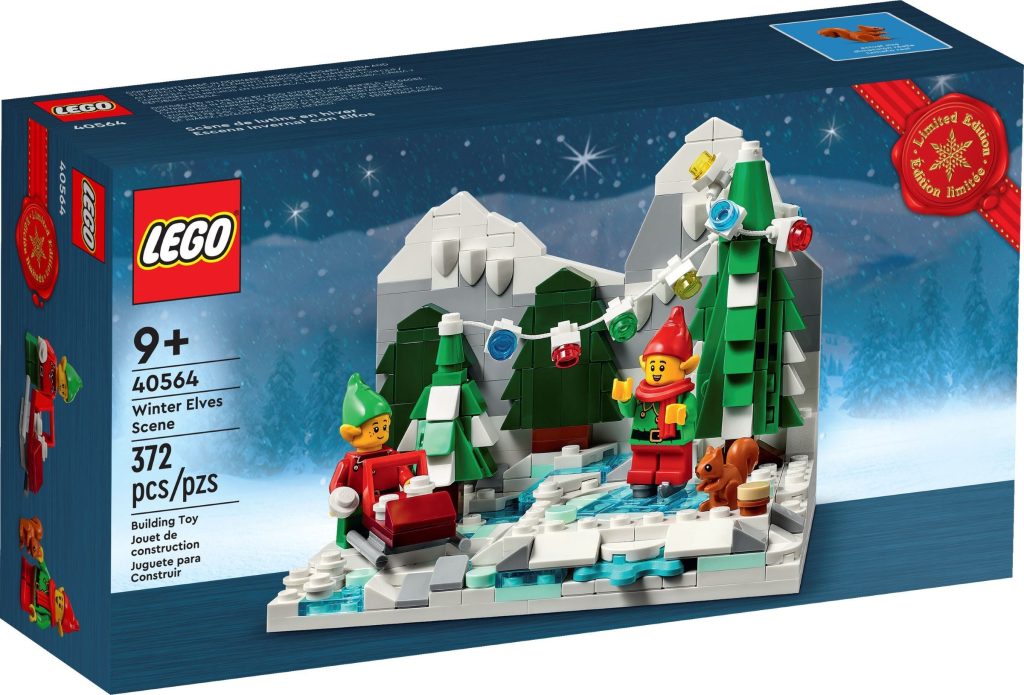 lego 40564 winter elves scene 1024x695