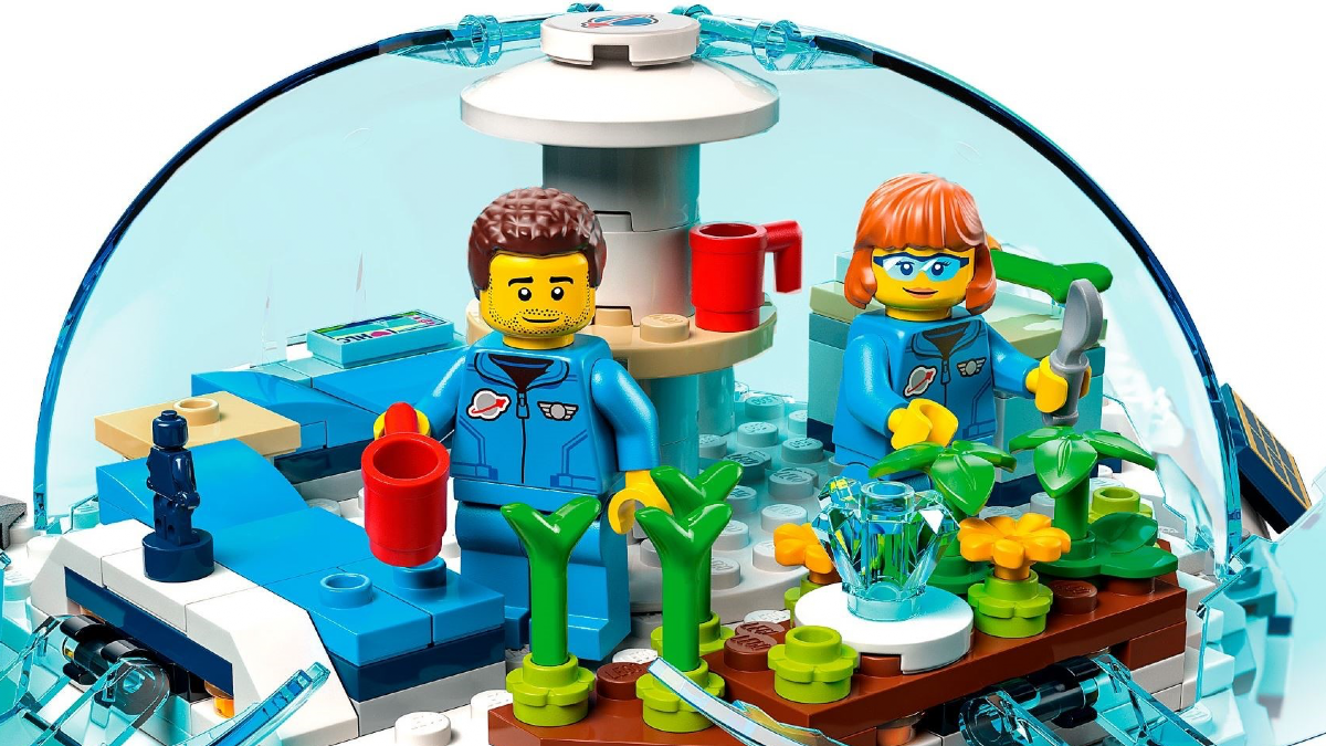 20% off LEGO 60350 Lunar Research Base in latest Entertainer LEGO deals