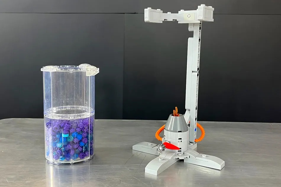 LEGO Ideas Science Lab Kit 7