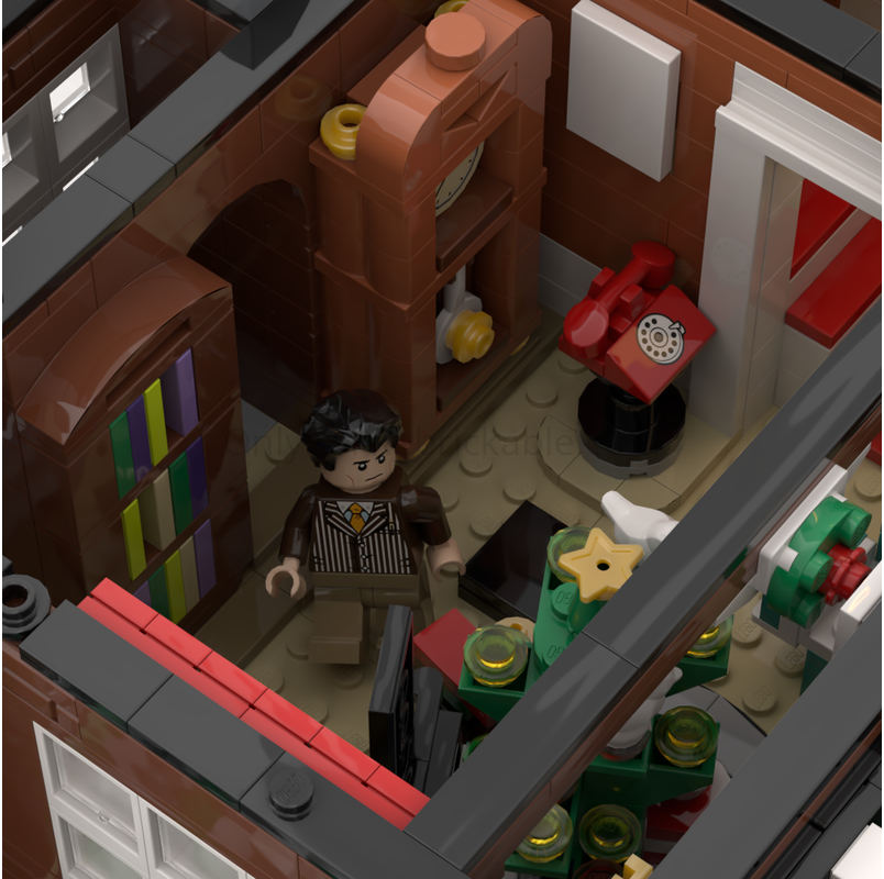lego batcave moc by Dream Build Bricks 5