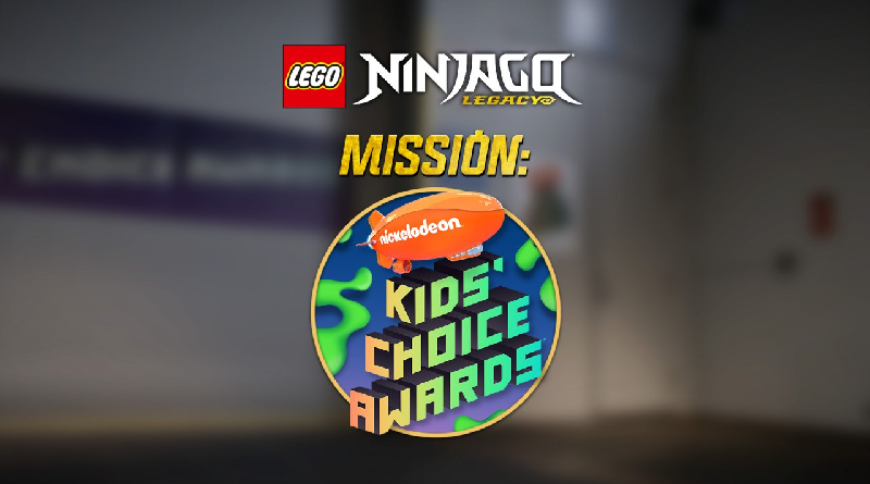 LEGO NINJAGO to be global sponsor for Nickelodeon Kids' Choice Awards