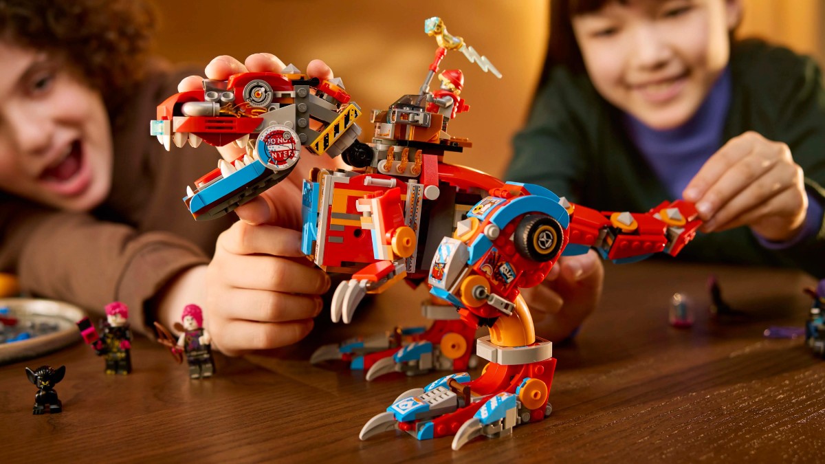 New LEGO DREAMZzz set is a must-have for Back to the Future minifigure 