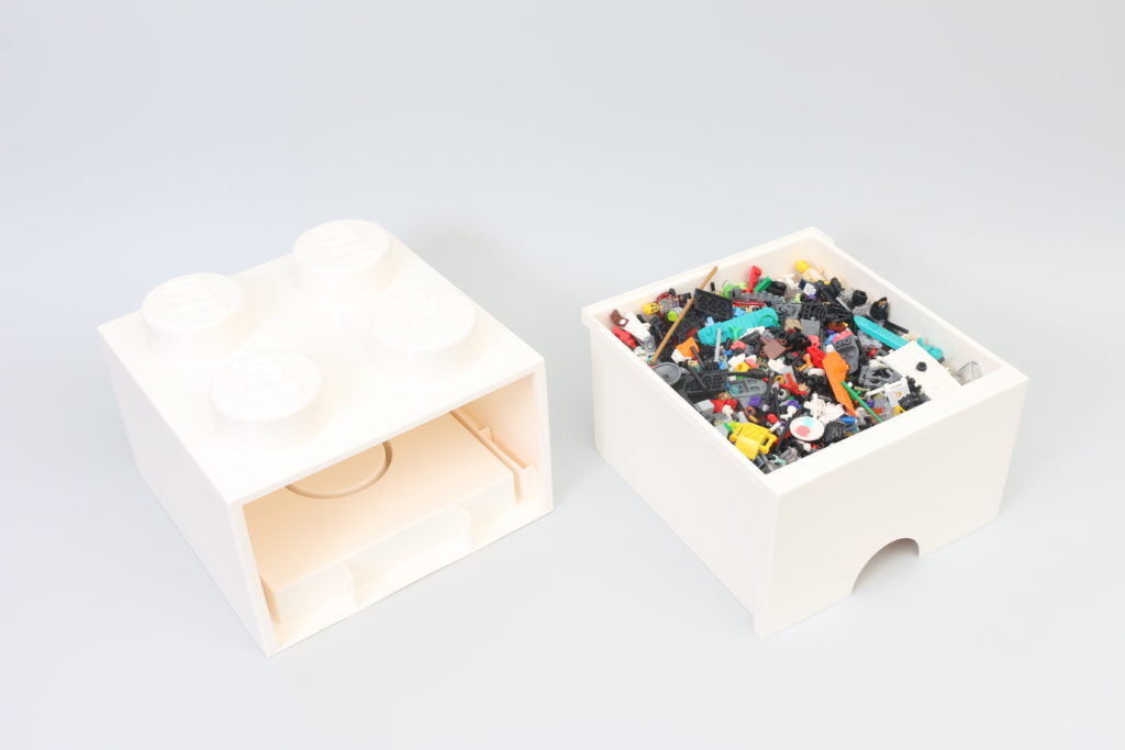 Room Copenhagen LEGO brick desk and drawer storage review 9