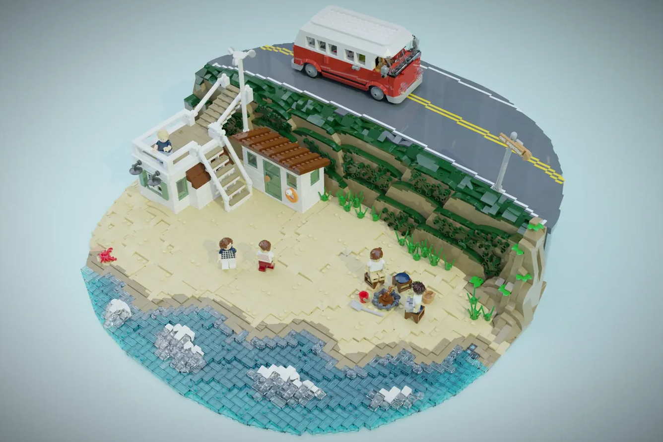 LEGO Ideas one direction 2