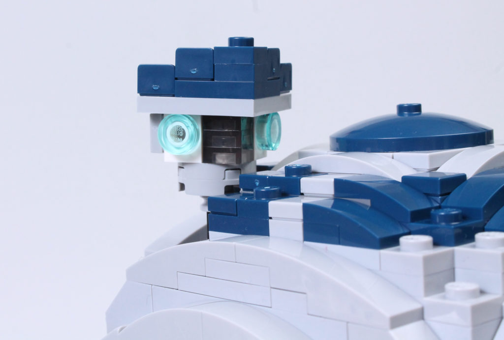 LEGO Star Wars 75308 R2 D2 review 41