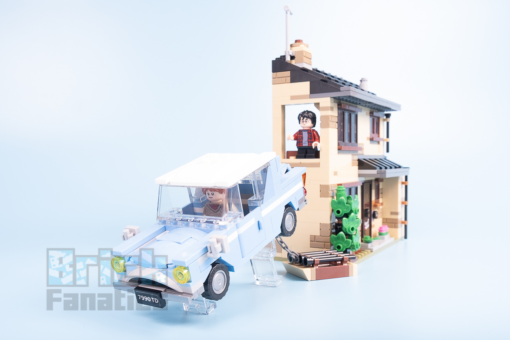 LEGO Harry Potter 75968 4 Privet Drive 30
