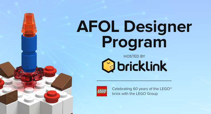BrickLink teases the LEGO AFOL Designer Program
