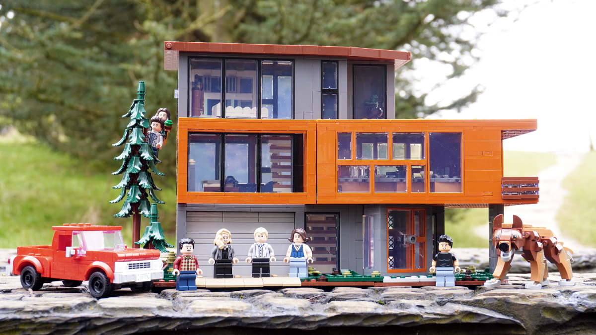 LEGO Ideas 21354 Twilight The Cullen House review
