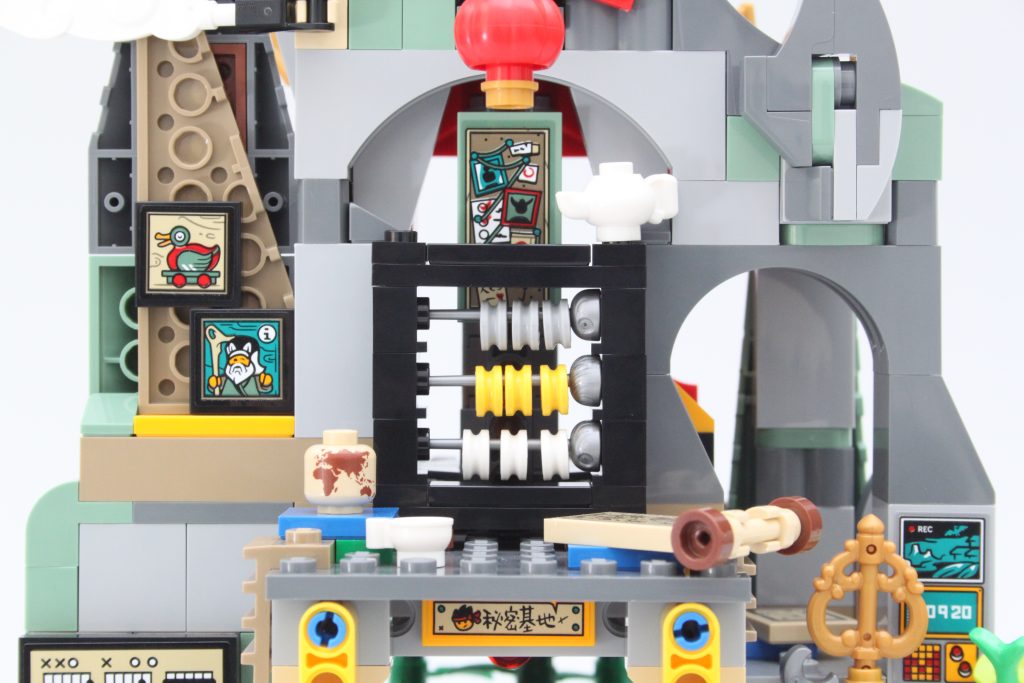 LEGO Monkie Kid 80044 Monkie Kids Team Hideout review 47 1024x683