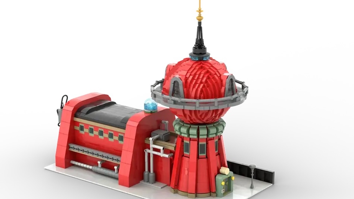 LEGO Ideas welcomes Futurama to the second review round of 2025
