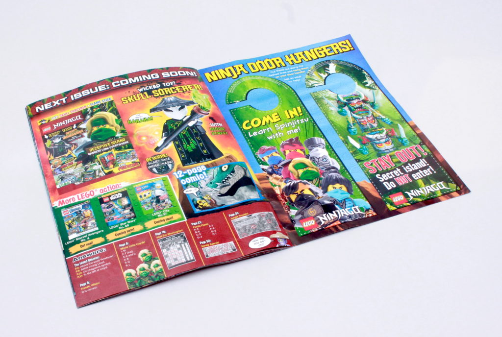 LEGO NINJAGO magazine Issue 73 6