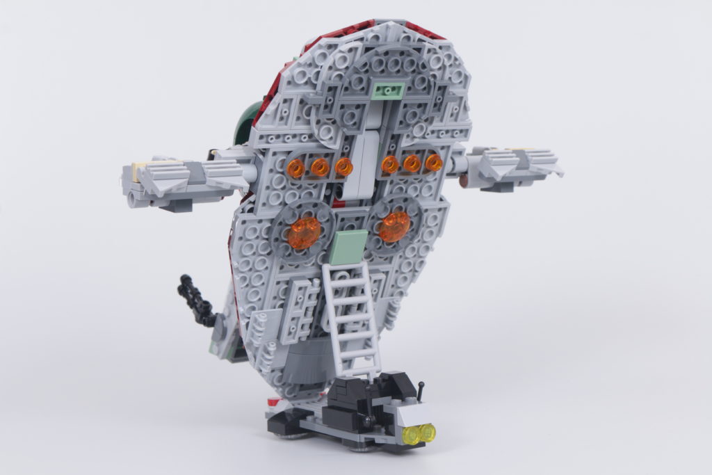 LEGO Star Wars 75312 Boba Fetts Starship review 11